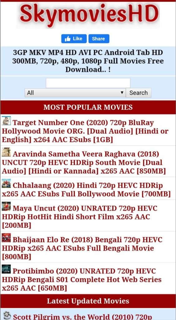 SkymoviesHD 2022 : Download Latest Movies on SkymoviesHD 6 SkymoviesHD