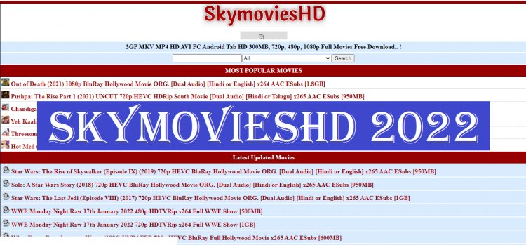 SkymoviesHD 2022 : Download Latest Movies on SkymoviesHD 8 Skymovieshd 2022