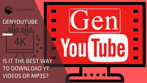 GenYoutube 2022- Download Youtube Videos Fast 5 Genyoutube