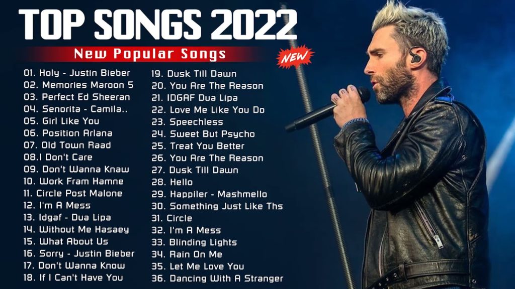 New songs of 2022 | The Official Top 10 biggest 6 New Songs 2022