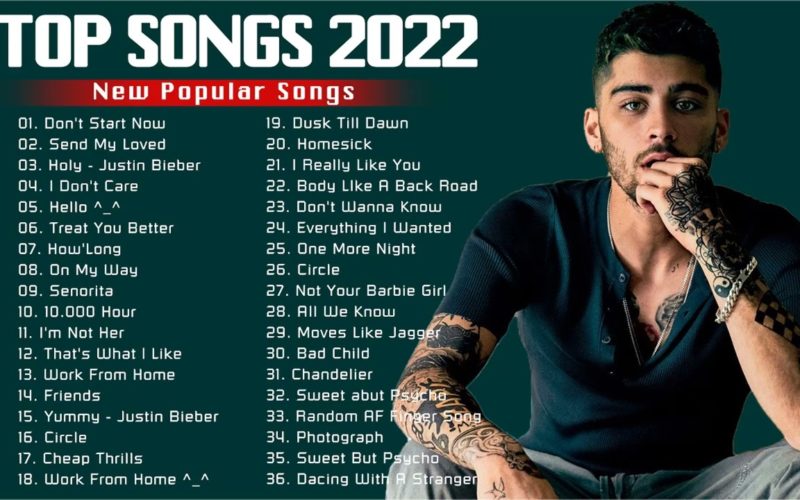 Top 10 New Songs